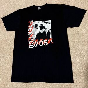 VTG U2 Vertigo 2005 Tour T-Shirt American Apparel Black Short Sleeve Unisex Sz M